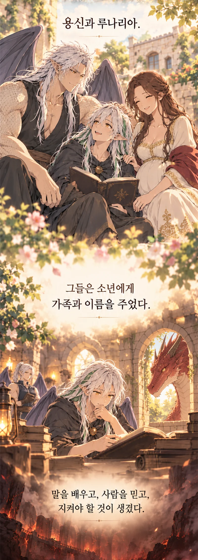 고룡의 옛이야기 1화 5번째 이미지